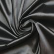 Satin with elastane / 69 Black