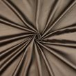 Cotton satin bedsheeting / Dark brown