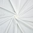 Bed sheeting fabric piece / White, 200 x 240 cm