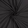 Bamboo jersey fabric / Black