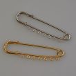 Decorative kilt pin / Silver