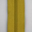 3 mm zip 40 cm / Light olive 131