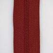 3 mm zip 40 cm / Dark red 163