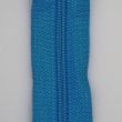 3 mm zip 40 cm / Flo blue 216