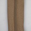 3 mm zip 40 cm / Brown 296