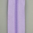 3 mm zip 50 cm / Dull purple 165