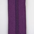 3 mm zip 50 cm / Grape 175