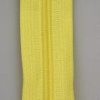 3 mm zip 60 cm / Light yellow 108