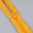 3 mm zip 60 cm / Dark yellow 114