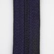 3 mm zip 60 cm / Purple 195