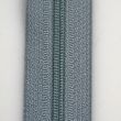 3 mm zip 60 cm / Grey 316