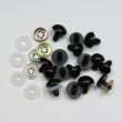 Simple eye / 9 mm black