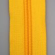 5 mm open-ended zipper with one slider 25 cm / Yellow 111