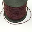 Waxed thonging / Dark red