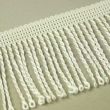 Looped Fringe 60 mm / White 101