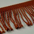 Looped Fringe 60 mm / Chestnut 290
