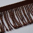 Looped Fringe 60 mm / Dark brown 304