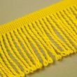Looped Fringe 60 mm / Yellow 110