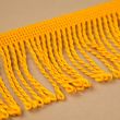 Looped Fringe 60 mm/ Dark yellow 114