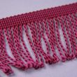 Looped Fringe 60 mm / Dark red 179