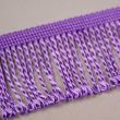 Looped Fringe 60 mm / Violet 170
