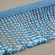 Looped Fringe 60 mm / Light blue 190