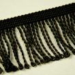 Looped Fringe 60 mm / Black 332