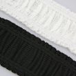 Frill Elastic / White