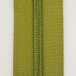 5 mm open-ended zipper with one slider 40 cm / Light olive 131