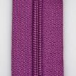 5 mm open-ended zipper with one slider 40 cm / Dark cerise 173