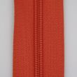 5 mm open-ended zipper with one slider 40 cm / Light red 160
