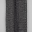 5 mm open-ended zipper with one slider 40 cm / Grey 326
