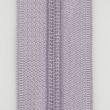 5 mm open-ended zipper with one slider 45 cm / Lilac 167