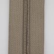 5 mm open-ended zipper with one slider 45 cm / Beige 308