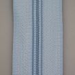 5 mm open-ended zipper with one slider 70 cm / Light blue 185