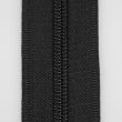 5 mm open-ended zipper with one slider 70 cm / Black 332