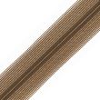 Closed end invisible zip 25 cm / Grayish-Brown 296