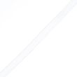 One-sided glazed string with edge 12 mm / 3001 White