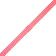 One-sided glazed string with edge 12 mm / 3048 Pink