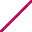 One-sided glazed string with edge 12 mm / 3081 Fuchsia