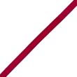 One-sided glazed string with edge 12 mm / 3059 Wine