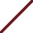 One-sided glazed string with edge 12 mm / 3067 Bordeaux