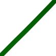 One-sided glazed string with edge 12 mm / 3107 Emerald