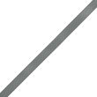 One-sided glazed string with edge 12 mm / 3178 Grey