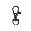 Carabiner 10x40mm / nickel black