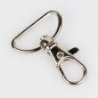 Carabiner / 25x40 mm / nickel