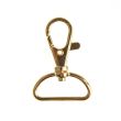Carabiner / 25x40 mm / gold