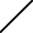 Corset string 8 mm / 29002-332 Black