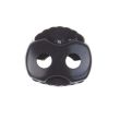 Two-hole toggle stopper / 25071-312 Graphite
