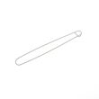 Safety pin for separating loops / 17 cm
